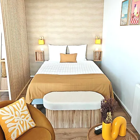 Daire Nuit D'opale Incroyable T1 Vue Parking Wi-fi Berck