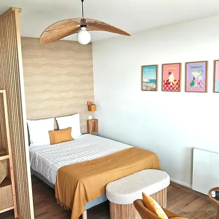 Daire Nuit D'opale Incroyable T1 Vue Parking Wi-fi Berck