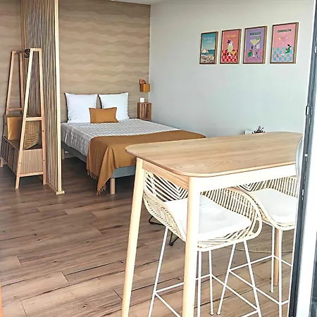 Nuit D'opale Incroyable T1 Vue Parking Wi-fi Berck